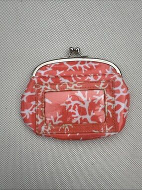 Coral Pink I.D. Coin Purse